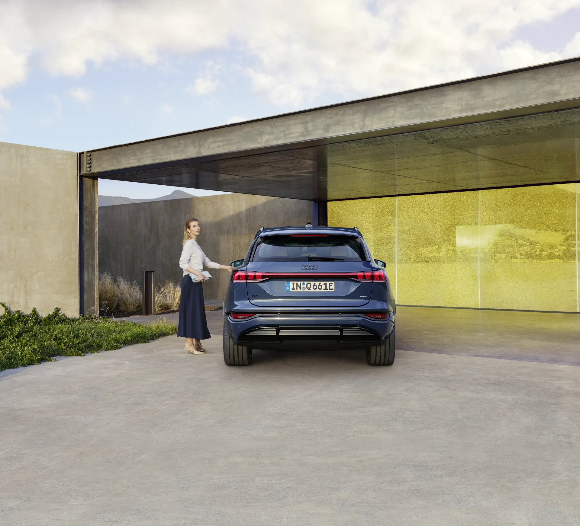Audi Q6 e-tron - Ảnh 9